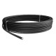 RD 10-PVC 5021162 OBO BETTERMANN conducteur rond, recouvert de PVC, 75 m, 10 mm, noir, galvanisé à chaud, DI..