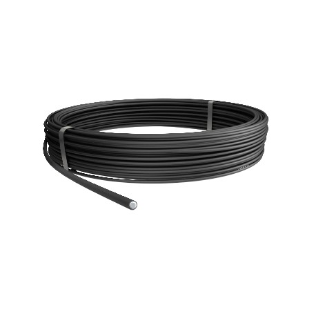 RD 10-PVC 5021162 OBO BETTERMANN conducteur rond, recouvert de PVC, 75 m, 10 mm, noir, galvanisé à chaud, DI..