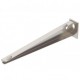 AWG 15 31VA4301 6420631 OBO BETTERMANN Support mural / profil, grille Plateau, B310mm, vernir, acier inoxyda..