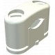 3080 LGR 2124173 OBO BETTERMANN clipe de SOM, 6-17mm, cinza claro, RAL 7035, poliestireno, PS