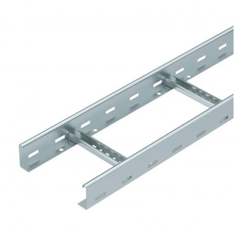 LG 620 VS 3 FS 6208538 OBO BETTERMANN Bandeja de escalera, con peldaño VS, 60x200x3000, galvanizado en banda..