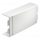WDK HK60130RW 6192645 OBO BETTERMANN Dérivation croix et T, 60x130mm, blanc pur, 9010, du chlorure de polyvi..