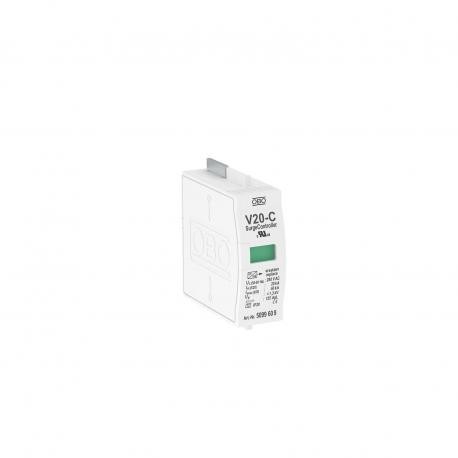 V20-C 0-280 5099609 OBO BETTERMANN parafoudre sobret. Type 2, un actif, 280V,