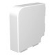WDK HF60210RW 6192971 OBO BETTERMANN angle plan, 60x210mm, blanc pur, 9010, du chlorure de polyvinyle, PVC