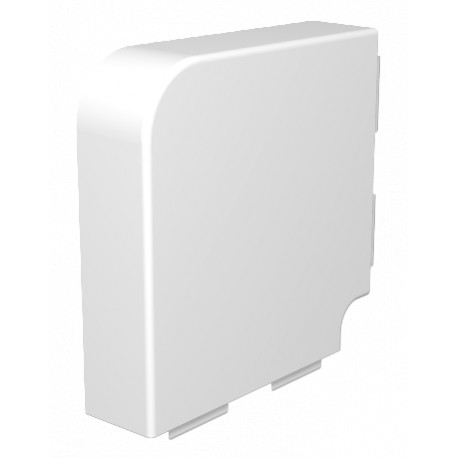 WDK HF60210RW 6192971 OBO BETTERMANN angle plan, 60x210mm, blanc pur, 9010, du chlorure de polyvinyle, PVC