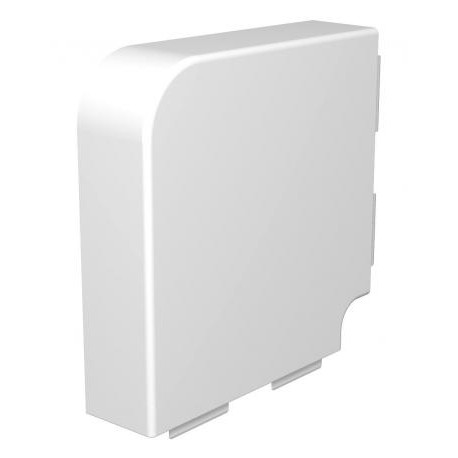 WDK HF60210RW 6192971 OBO BETTERMANN Flachwinkelhaube, 60x210mm, reines Weiß, 9010, Polyvinylchlorid, PVC