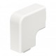 WDK HF15030RW 6192750 OBO BETTERMANN Flachwinkelhaube, 15x30mm, reines Weiß, 9010, Polyvinylchlorid, PVC