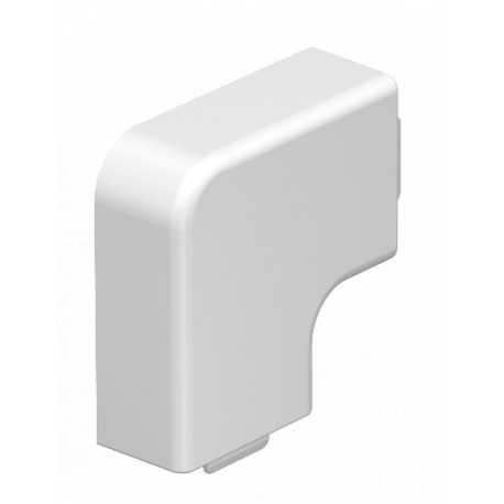 WDK HF15030RW 6192750 OBO BETTERMANN ângulo plano, 15x30mm, branco puro, 9010, cloreto de polivinilo, PVC