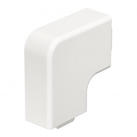 WDK HF15030RW 6192750 OBO BETTERMANN Flachwinkelhaube, 15x30mm, reines Weiß, 9010, Polyvinylchlorid, PVC