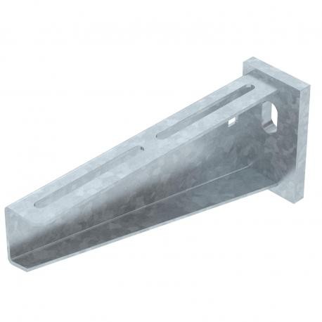 AW 55 21 FT 6418554 OBO BETTERMANN suporte reforçado para parede ou perfil, B210mm, galvanizado a quente, DI..