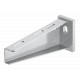 AW 55 21 VA4571 6418557 OBO BETTERMANN Wall and support bracket with welded head plate, B210mm, Stainless st..