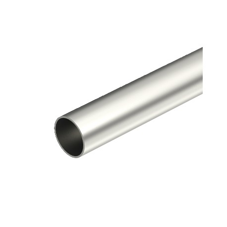 S40W V2A 2046724 OBO BETTERMANN Stainless steel pipe without thread, ø40, 3000mm, Stainless steel, grade 304..