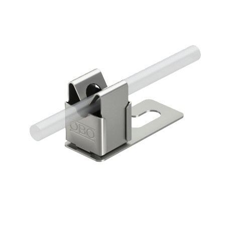 159 VA-V 5217075 OBO BETTERMANN Roof conductor holder , 8mm, Stainless steel, grade 304, VA, 1.4301