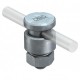 5001 N-FT 5304164 OBO BETTERMANN Conector con grapa, para RD 8-10, 8-10mm, galvanizado en caliente por inmer..