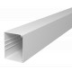 WDK100130RW 6191347 OBO BETTERMANN parete del canale e soffitto, fori nella base, 100x130x2000, bianco puro,..