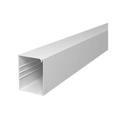 WDK100130RW 6191347 OBO BETTERMANN mur de Canal et le plafond, des trous dans la base, 100x130x2000, blanc p..