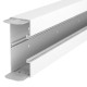 GK-70170RW 6274700 OBO BETTERMANN Montaggio dispositivi a canale, con fori nella base, 70x170x2000, bianco p..
