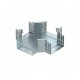 RKM 115 FT 7027183 OBO BETTERMANN Cruce, con attacco rapido, 110x150, zincatura a caldo, DIN EN ISO 1461 Acc..