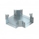 RKM 120 FT 7027185 OBO BETTERMANN Cruce, con unión rápida, 110x200, galvanizado en caliente por inmersión, D..
