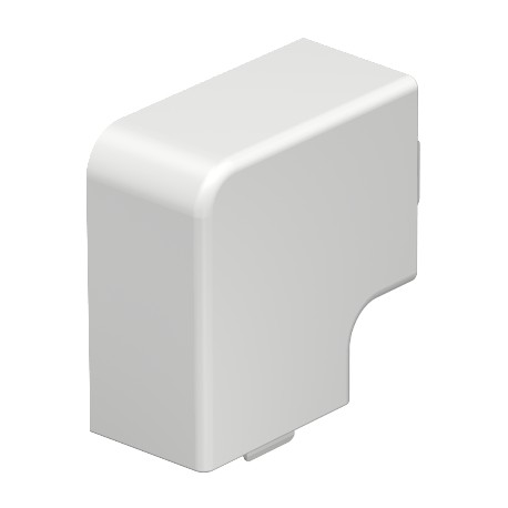 WDKH-F30045RW 6175662 OBO BETTERMANN Flat angle cover halogen-free, 30x45mm, Pure white, 9010, Polycarbonate..