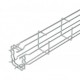 G-GRM 75 50 G 6005538 OBO BETTERMANN plateau de grille G-GRM, 75x50x3000, électrozingués, DIN 50961 Acier St