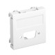 MTG-DB O RW1 6104706 OBO BETTERMANN Toma multimedia, VGA/D-Sub9 MTG-DB O RW1, sin toma de conexión 45x45mm P..