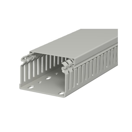 LKV 50075 6178316 OBO BETTERMANN Box Channel, 50x75x2000, pierre grise, 7030, le chlorure de polyvinyle, PVC