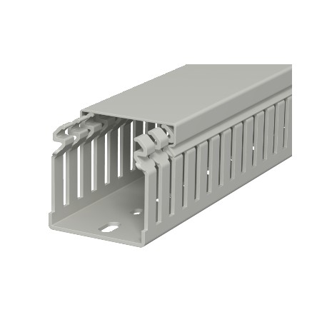 LKV 50050 6178314 OBO BETTERMANN Channel Box, 50x50x2000, pietra grigia, 7030, Cloruro di polivinile, PVC