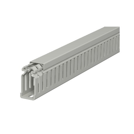 LKV 50025 6178310 OBO BETTERMANN Canal Box, 50x25x2000, pedra cinza, 7030, cloreto de polivinilo, PVC