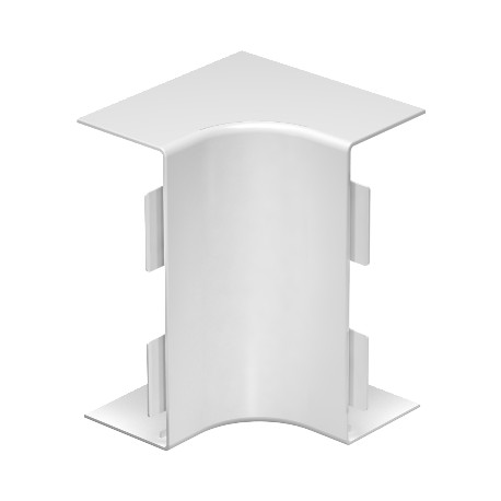 WDK HI60170RW 6192076 OBO BETTERMANN angle intérieur, 60x170mm, blanc pur, 9010, du chlorure de polyvinyle, ..