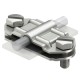 233 A VA 5336457 OBO BETTERMANN Elemento de separación, 8-10mm, Acero inoxidable 1.4301, VA, 1.4301
