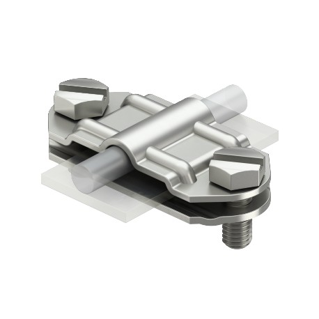 233 A VA 5336457 OBO BETTERMANN Elemento de separação, 8-10 mm, de aço inoxidável 1.4301, VA, 1.4301