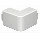 WDK HA40060RW 6192254 OBO BETTERMANN angle extérieur, 40x60mm, blanc pur, 9010, du chlorure de polyvinyle, P..