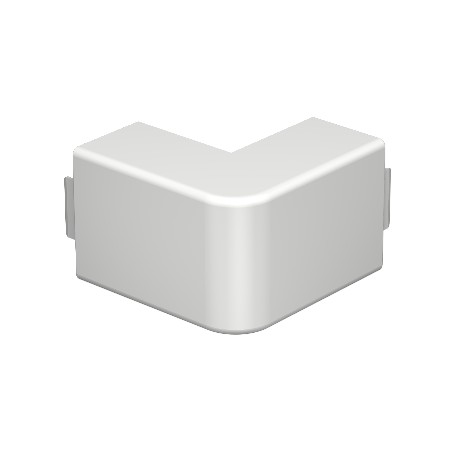 WDK HA40060RW 6192254 OBO BETTERMANN angle extérieur, 40x60mm, blanc pur, 9010, du chlorure de polyvinyle, P..