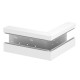 GS-AA70170RW 6277810 OBO BETTERMANN External corner asymmetrical, 70x170mm, Pure white, 9010, Steel, St