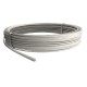 RD 8 TP HF 5021332 OBO BETTERMANN Runde Leiter mit PVC-Ummantelung, 8mm, Sahne, 9001, Aluminium, Alu