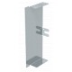 LKM E60150RW 6249825 OBO BETTERMANN embout, 60x150mm, blanc pur, enduit 9010, bande galvanisé / plastique, D..