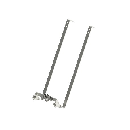 SD-Fix 5403335 OBO BETTERMANN Rod supporto per tetti spioventi, tipo di acciaio inox 304, VA, 1.4301