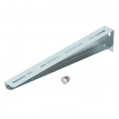 MWA 12 41S FS 6424759 OBO BETTERMANN Escuadra de pared/perfil, c/tornillos de fijación M10x25, B410mm, galva..