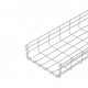 GRM 105 300 G 6002408 OBO BETTERMANN GRM plateau de maille, 105x300x3000, électrozingué, DIN 50961 Acier St