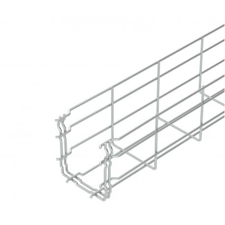 GRM 105 100 G 6002402 OBO BETTERMANN bandeja de malha GRM, 105x100x3000, electrozincadas, DIN 50961 Aço St