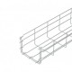 GRM 105 150 G 6002404 OBO BETTERMANN Bandeja de rejilla GRM, 105x150x3000, electrozincado, DIN 50961, Acero,..