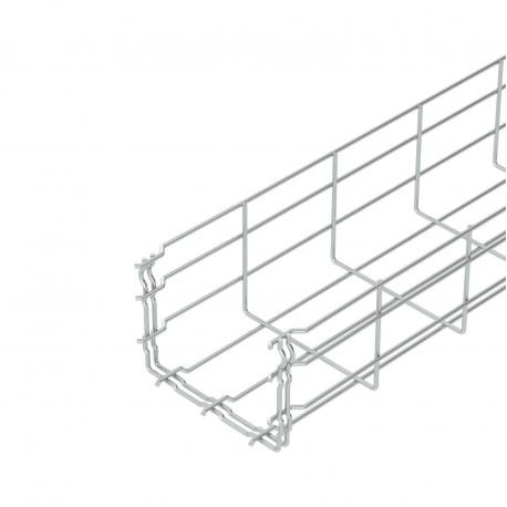 GRM 105 150 G 6002404 OBO BETTERMANN vassoio rete GRM, 105x150x3000, elettrozincato, DIN 50961 Acciaio St