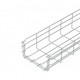 GRM 105 200 G 6002406 OBO BETTERMANN Bandeja de rejilla GRM, 105x200x3000, electrozincado, DIN 50961, Acero,..