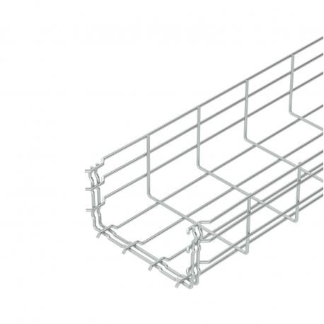 GRM 105 200 G 6002406 OBO BETTERMANN bandeja de malha GRM, 105x200x3000, electrozincadas, DIN 50961 Aço St