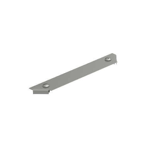 DFAAM 400 V2A 7138728 OBO BETTERMANN Cover, mounting/branch piece for RAAM 400, B 400mm, Stainless steel, gr..