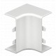 WDK HI20050RW 6154360 OBO BETTERMANN Internal corner cover , 20x50mm, Pure white, 9010, Polyvinylchloride, P..