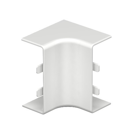 WDK HI20050RW 6154360 OBO BETTERMANN Internal corner cover , 20x50mm, Pure white, 9010, Polyvinylchloride, P..