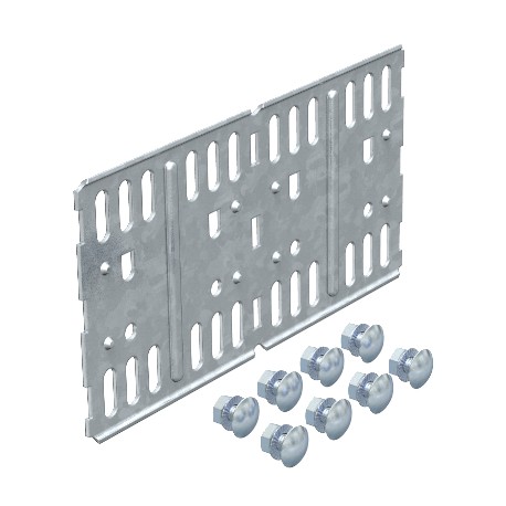 RLVL 110 FS 6067131 OBO BETTERMANN Straight connector + angle conne for cable tray, horizontal, 110x200, Str..