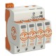 5093518 OBO BETTERMANN PARAFOUDRE 1+2 V50-4+FS-280